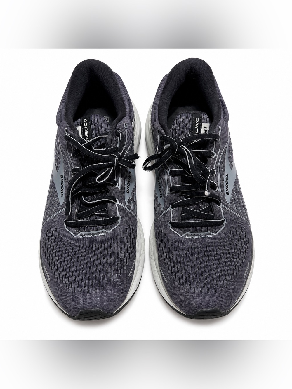 Brooks Adrenaline GTS men’s Size 9 Gray Running Walking Athletic Shoes